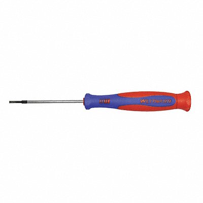 WESTWARD 401L69 Prcsion Slotted Screwdriver 1.8 mm