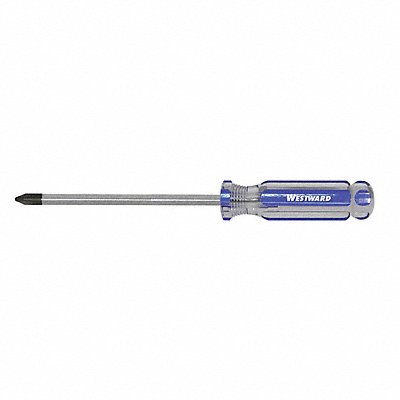 WESTWARD 401L85 Phillips Screwdriver #3