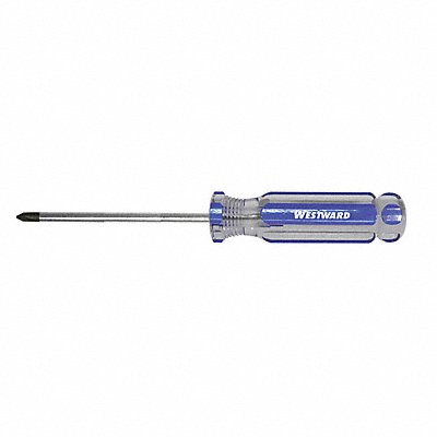 WESTWARD 401M01 Phillips Screwdriver #0