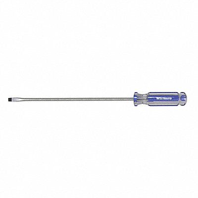 WESTWARD 401M04 Mag Tip Slotted Screwdriver 1/8 in