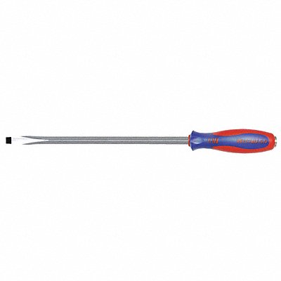 WESTWARD 401M13 Demo Slotted Screwdriver 3/8 in