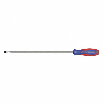 WESTWARD 401M32 Slotted Screwdriver 1/4 in