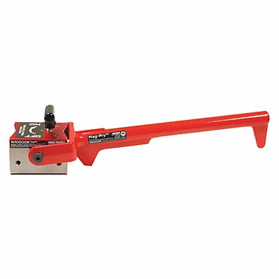 MAG-MATE PB1000R Magnetic Pry Bar 1000 lb Max Pull 19 L