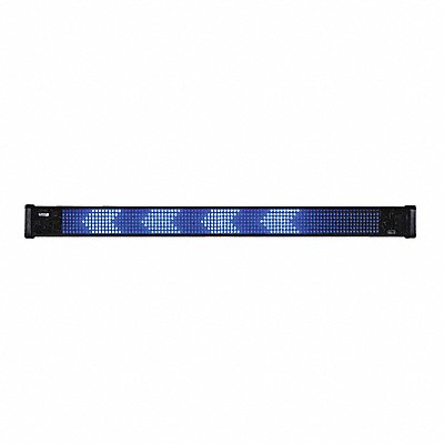 FEDERAL SIGNAL MB1 LED Message Display Sign Blue 3 H