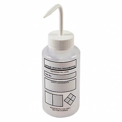 DYNALON 5064750002 Wash Bottle 500 mL 75 mm Dia PK3