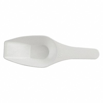 GRAINGER 2080650050 Scoop 1 3/4 fl oz 55.4 mm White PK12