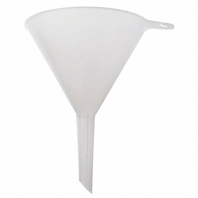 GRAINGER 54236508 Funnel 150 mm Dia 210 mm H 8 L PK4