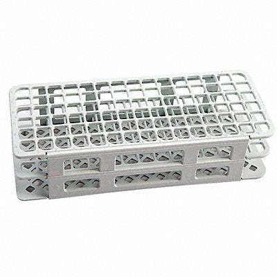 DYNALON 2256450000 Test Tube Rack 6x15 Format 2-7/16 H