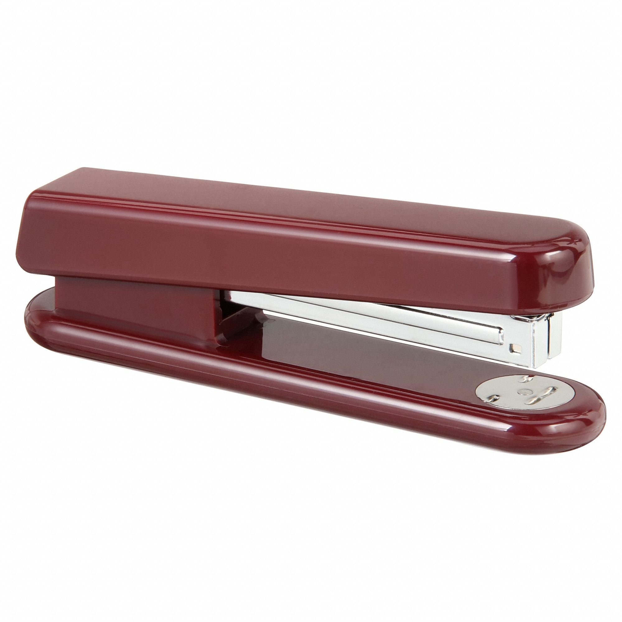 SKILCRAFT 7520010000000 Stapler Burgundy 1 H 6-1/2 L 35/64 W