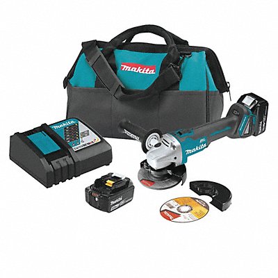 MAKITA XAG04T Angle Grinder Makita 18V 5 Wheel