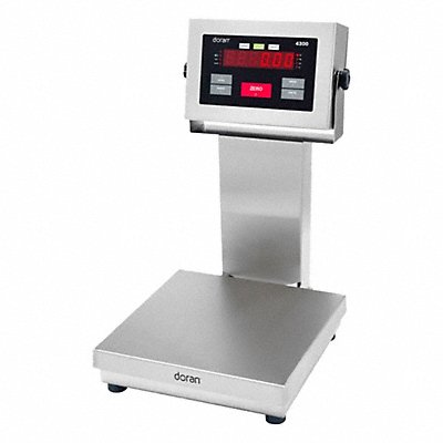 DORAN 4302C14 Platform Bench Scale w/ 14 Column
