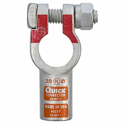 QUICKCABLE 4020525001P Battery Terminal Straight Crimp