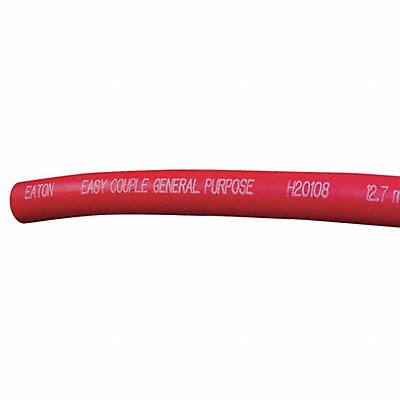 BOSTON H20112RD250R Easy Couple Hose 3/4 ID 250 ft L