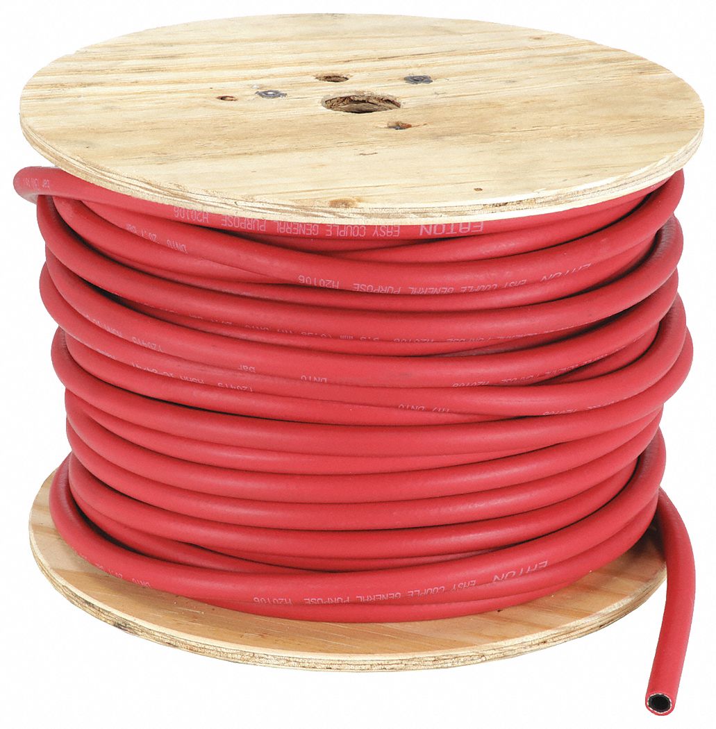 BOSTON H20110RD10R Socketless Rubber Hose