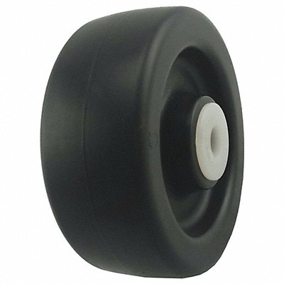 GRAINGER 402M57 Polyolefin Tread Wheel 3-1/2 250 lb.