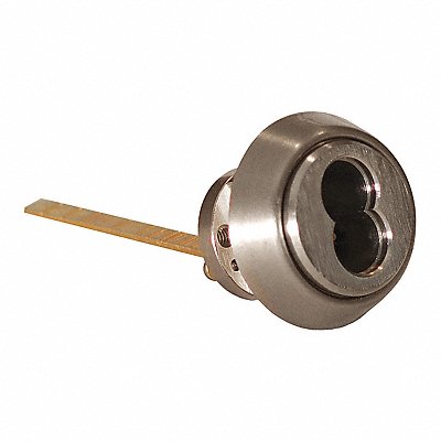 BEST 12E72S2RP619 Rim Cylinder Satin Nickel