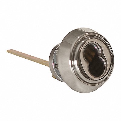 BEST 12E72S2RP625 Rim Cylinder Bright Chrome