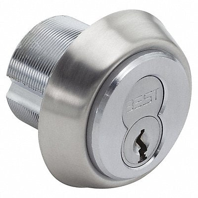 BEST 1E74C181R810626 Mortise Cylinder Satin Chrome