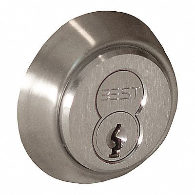 BEST 1ESPL7A35124C4RP3626 Mortise Cylinder Satin Chrome