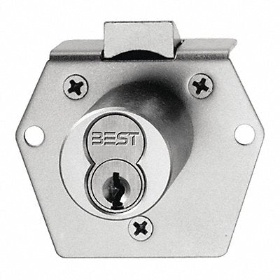 BEST 5L7RL2606 Intchge Core Dead Bolt Locks Gold Diamon