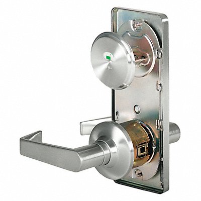 DORMAKABA QCI285E626S4118F Door Lever Lockset Satin Chrome