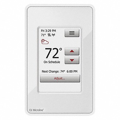 THERMOSOFT UWG44999 Elct Flr Htr Thrmostat 5 H 1 Pole