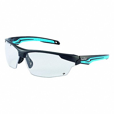 BOLLE SAFETY 40301 Safety Glasses Clear Lens Wraparound