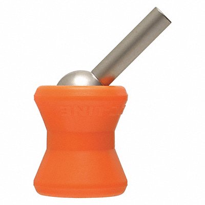 LOC-LINE 49482 Round Nozzle 0.117 Hole Dia PK10