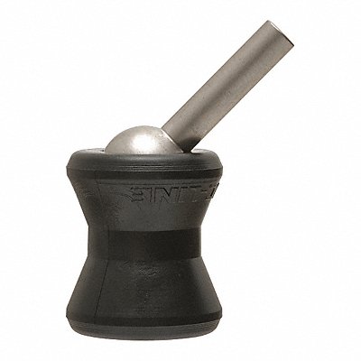 LOC-LINE 49480BLK Round Nozzle 0.062 Hole Dia PK10
