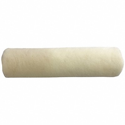 GRAINGER 403T09 Paint Roller Cover 9 L 1/2 Nap Acrylic
