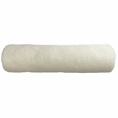 GRAINGER 403T21 Paint Roller Cover 9 L 3/8 Nap Acrylic