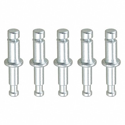 GRAINGER 404L12 Caster Mount Friction Ring Stem
