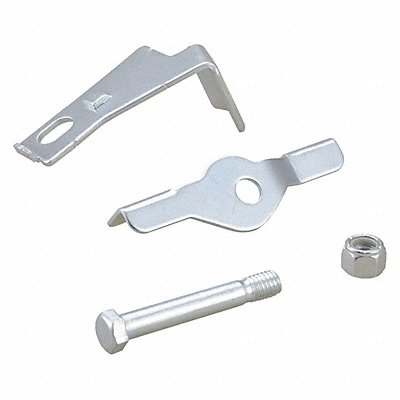 GRAINGER 404L14 Brake Kit for Castors Steel Left Brake