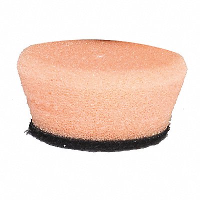 FLEX NORTH AMERICA 555120 Polishing Pad 1 Size Foam Orange