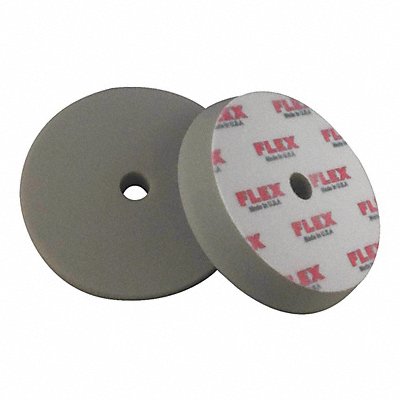 FLEX NORTH AMERICA 750222 Polishing Pad 6-1/2 Size Foam Grey