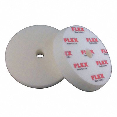 FLEX NORTH AMERICA 750126 Polishing Pad 5-1/2 Size Foam White