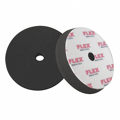 FLEX NORTH AMERICA 750232 Polishing Pad 6-1/2 Size Foam Black