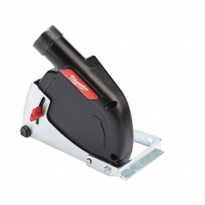 MILWAUKEE 49406110 Grinding Dust Shroud w/Hose Clip Adaptor