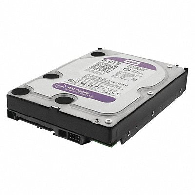 LTS DHWD80PURX Hard Drive Metal Black/Silver 8 TB