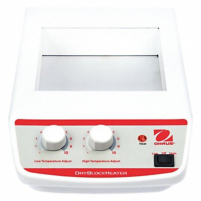 OHAUS HB4AL Heatblock Steel 17.0 D 2.0 Deg C Accy.