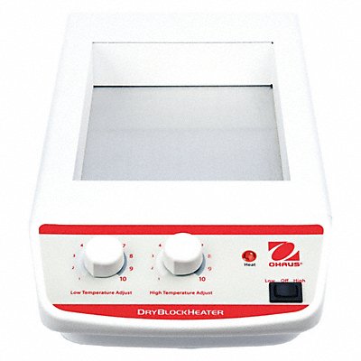 OHAUS HB6AL Heatblock Steel 21.0 D 2.0 Deg C Accy.