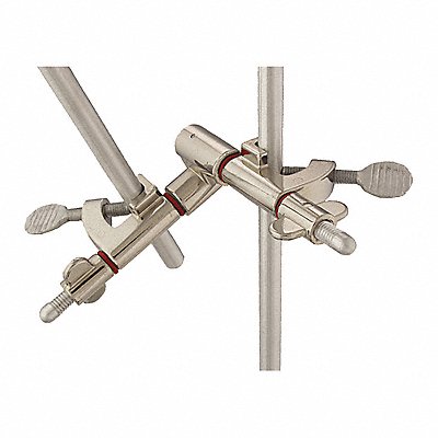 OHAUS CLCALLPSZ Lab Jack 0.75 Jaw Zinc Plated Steel
