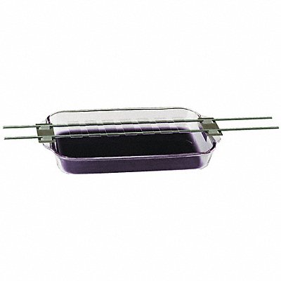 OHAUS CLNSTNRK Staining Rack Stainless Steel 3-1/2 dia