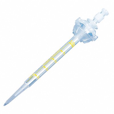 GLOBE SCIENTIFIC 3924 Dispenser Syringe Tip Clear 100uL PK100