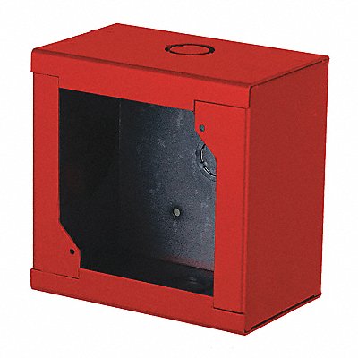 KIDDE K276BRSB Surface Box Red 2-7/16 D