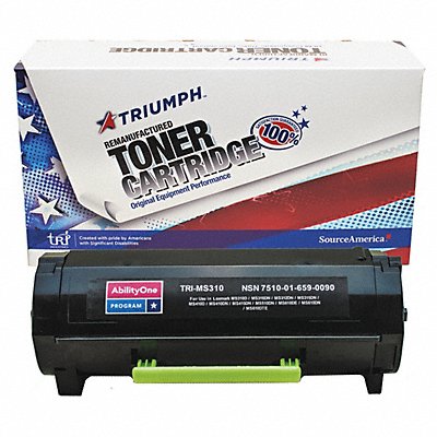 405Y11 ABILITY ONE 7510020000000 Toner Cartridge Black Ink/Toner Lexmark