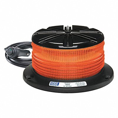 ECCO 7460AVM Beacon Light Amber Flashing