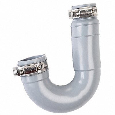 GRAINGER DXFQT150 P-Trap PVC 1 1/2 x 1 1/4 For Pipe Size