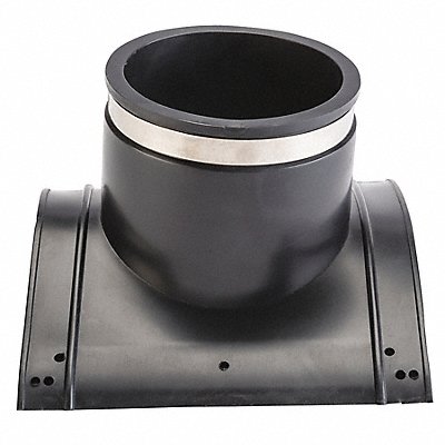 GRAINGER DXTS6 Flexible Tap Saddle Tee PVC 6 Pipe Size