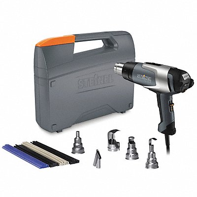 STEINEL MPKHG2320 Heat Gun Kit 120V AC 1 200 deg.F 13.5 A
